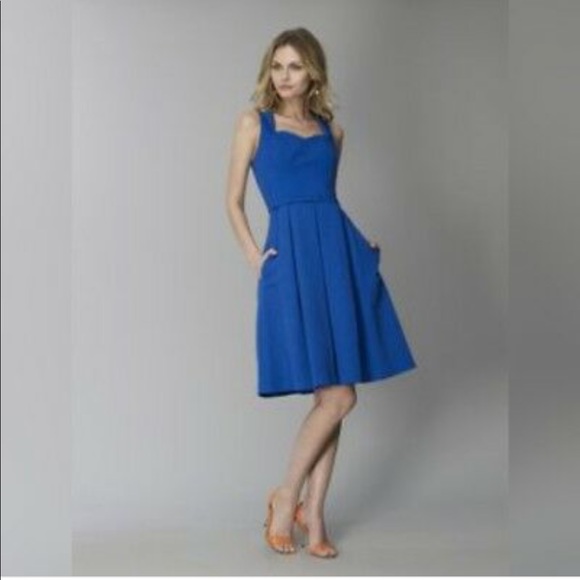 David Meister Dresses & Skirts - David Meister Cobalt Blue Dress